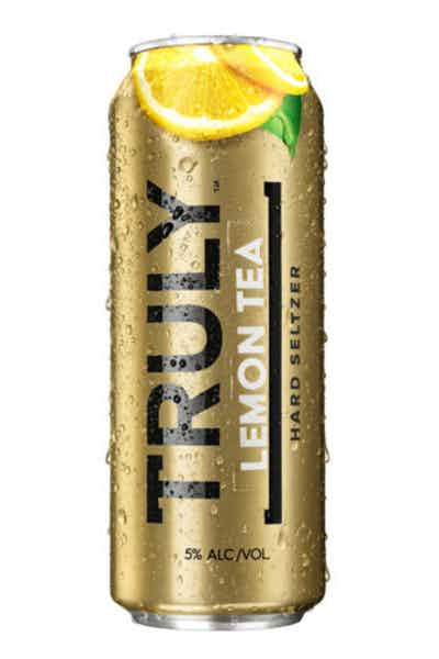 TRULY Hard Seltzer Lemon Iced Tea, Spiked & Sparkling Water TRULY Hard Seltzer Lemon Iced Tea, Spiked & Sparkling Water