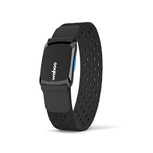 Wahoo Fitness TICKR FIT Heart Rate Monitor Armband, Bluetooth/ANT+ , Black