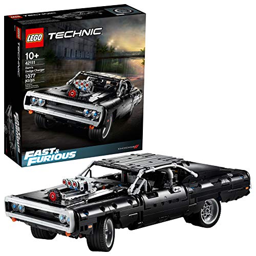 LEGO Technic Fast & Furious Dom's Dodge Charger (1,077 Pieces)