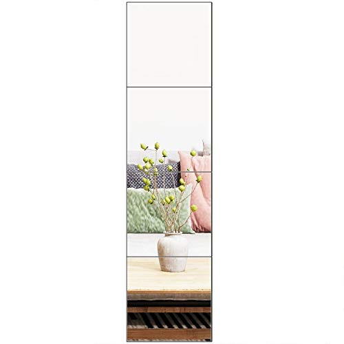 Ruomeng Full Length Mirror Tiles 