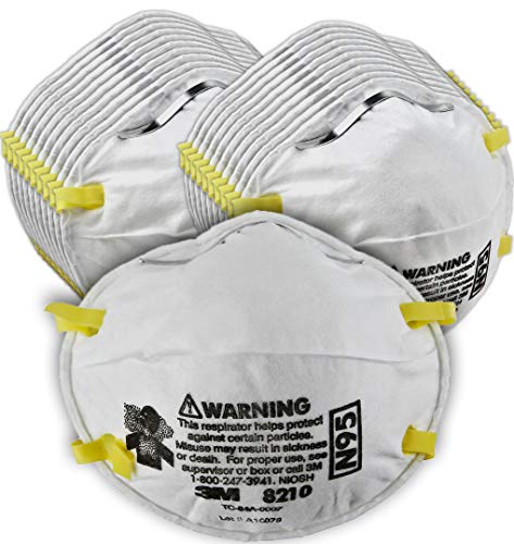 3M Personal Protective Equipment Particulate Respirator 