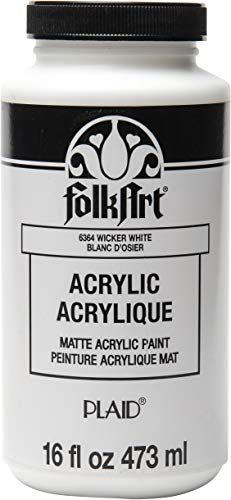 Rust-Oleum 1990502-2PK Painter's Touch Latex Paint, Quart, Flat White, 32 fl oz (Pack of 2)