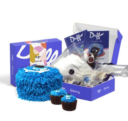 Duff Goldman Fuzzy Monster Cake and Cupcakes Kit