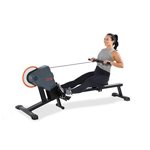 Magnetic rowing machine for women and men's health