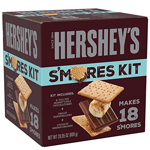 Hershey's S'mores Kit 18 S'mores Net Wt 28.55 Oz