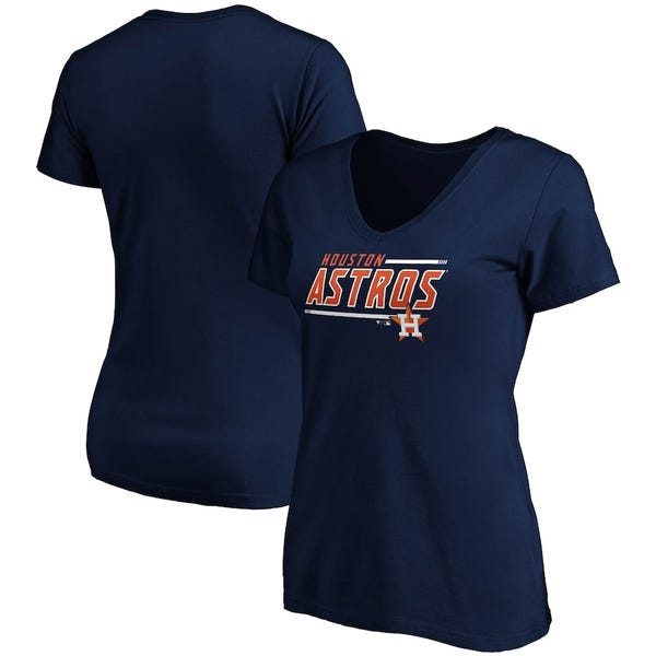 Fanatics Women's Branded Black Houston Astros 2021 Division Series Winner  Locker Room Plus Size V-neck T-shirt