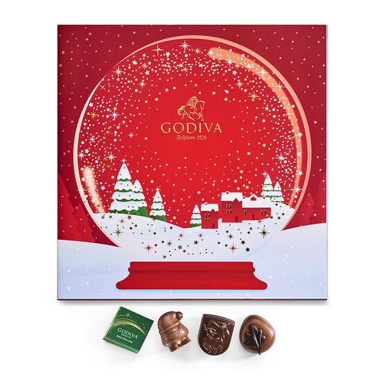 Holiday Luxury Chocolate Advent Calendar