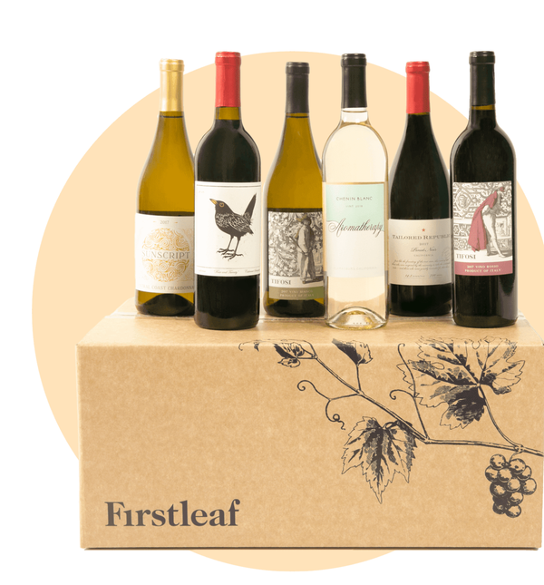 America's #1 Awarded Wine Club Subscription - Firstleaf