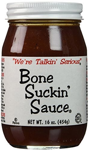 Fords Gourmet Foods Bone Suckin' Sauce, Original "We're Talkin' Serious"