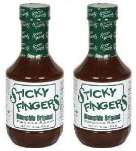 Sticky Fingers Memphis Original Barbecue Sauce 