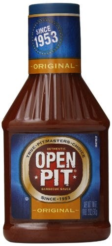 Open Pit Blue Label Original Barbecue Sauce