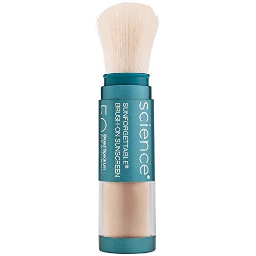 Colorescience Brush-On Sunscreen Mineral Powder for Sensitive Skin