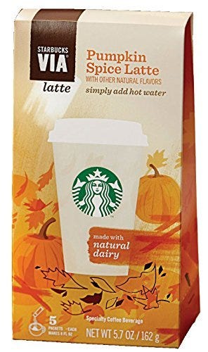 Starbucks VIA®, Ready Brew, Pumpkin Spice Latte