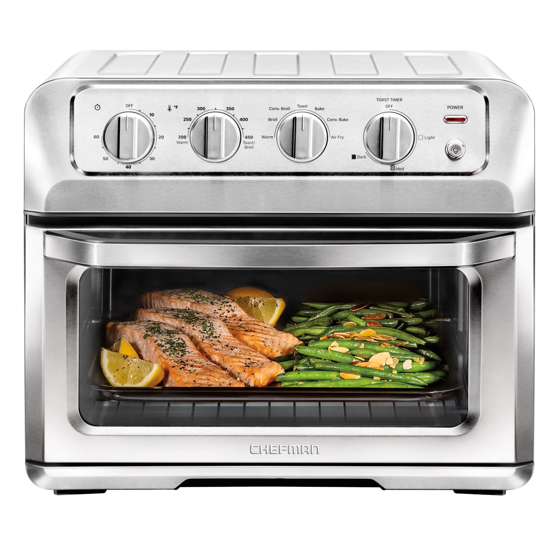 chefman toaster convection oven and air fryer