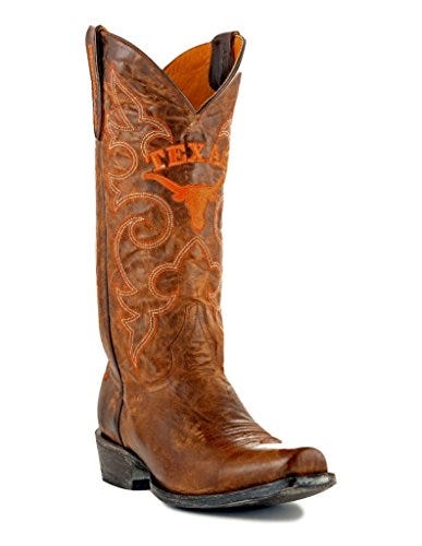 texas longhorn cowgirl boots