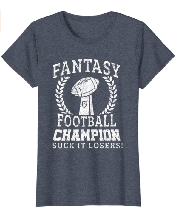 Fantasy Football Champion T-Shirt