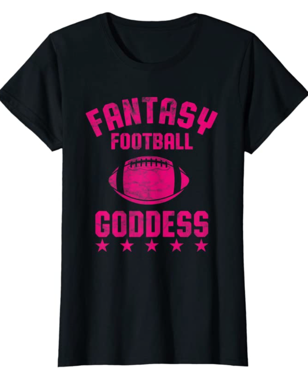 Fantasy Football Goddess T-shirt