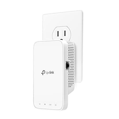 WiFi Range Extender, Dual Band Wireless Signal Booster, Covers Up to 1500 Sq.ft and 25 Devices