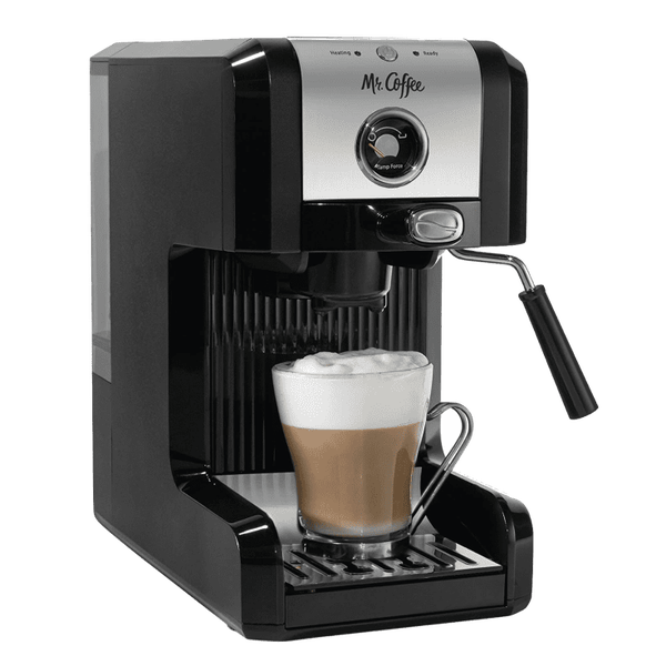 Mr. Coffee® Easy Espresso and Cappuccino Machine with Milk Frother