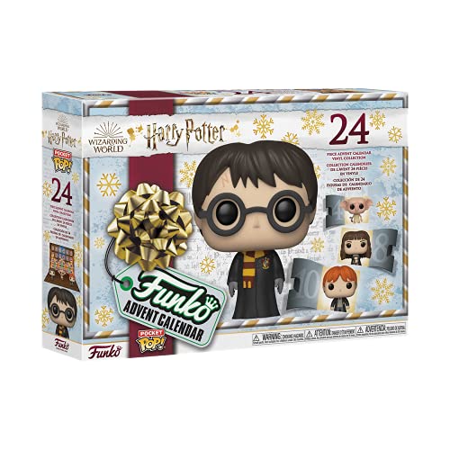 Get yer Pokemon and Harry Potter advent calendars!