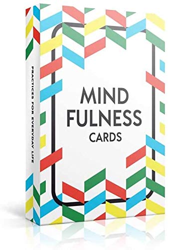 52 Mindfulness Cards - Stress Less, Mindful Meditation, Gratitude, Kindness, Self Care & Relaxation