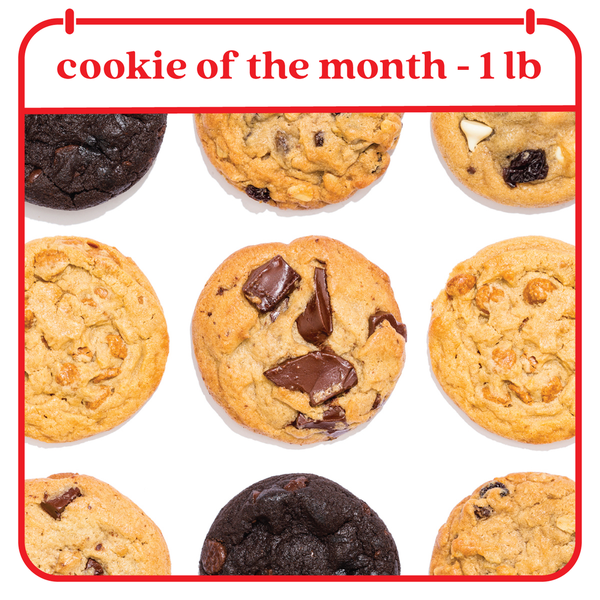 Cookie of the Month Club - Fresh Baked Cookies Tin