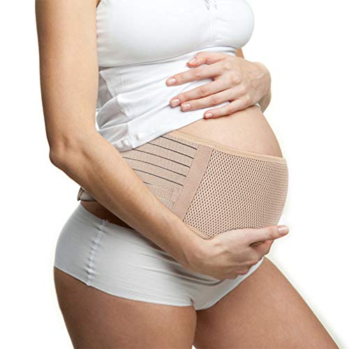 Maternity Belt Pregnancy Support Belt Bump Band Abdominal Belt Belly Back Bump Brace Strap 