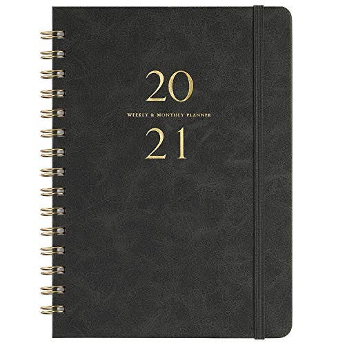 2021-2022 Weekly & Monthly Planner