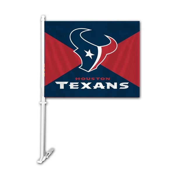 Houston Texans Car Flag 
