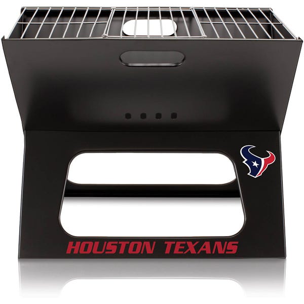 Houston Texans X-Grill Portable BBQ Grill 