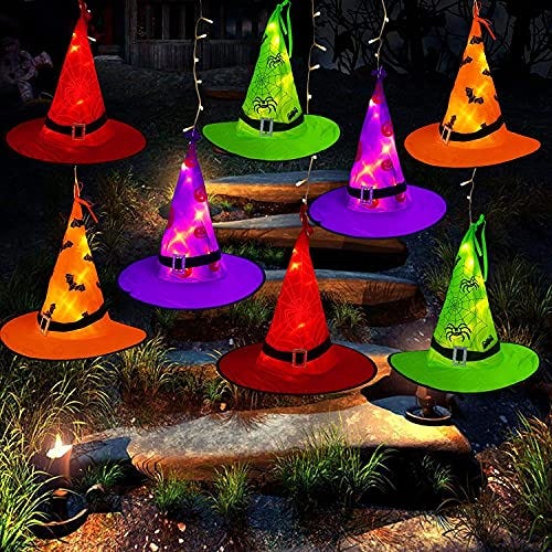 Lighted Witch Hats