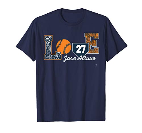 Jose Altuve Love Player T-Shirt