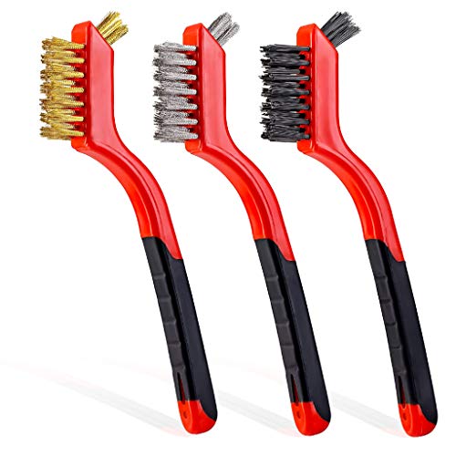 Lavaxon Wire Brush Set 3Pcs 