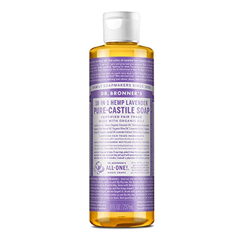 Dr. Bronner’s - Pure-Castile Liquid Soap 