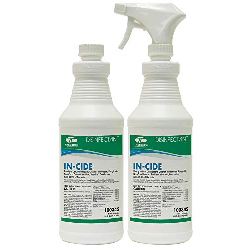 Theochem Laboratories in-Cide Multi Surface Fresh Disinfectant Cleaner 