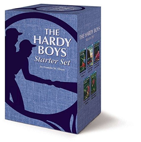 Hardy Boys Starter Set - Books 1-5 