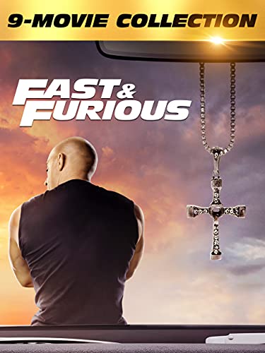 Fast & Furious 9-Movie Collection.  Fast & Furious 9 movie collection