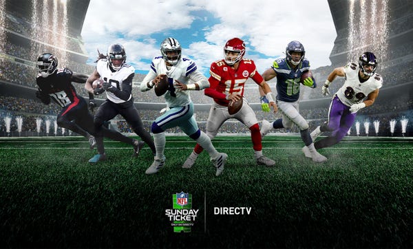 DirecTV's NFL Sunday Ticket App Fumbles NFL Coverage