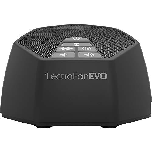 LectroFan Evo Guaranteed Non-Looping Sleep Sound Machine