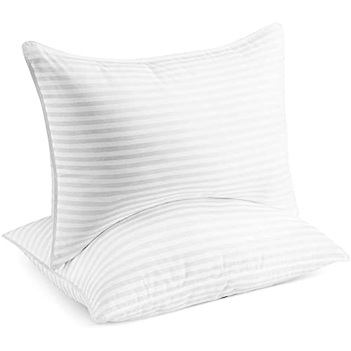 Beckham Hotel Collection Bed Pillows for Sleeping - Queen Size, Set of 2