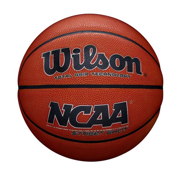 Wilson NCAA Street Shot Outdoor Basketball, Official Size 29.5"
