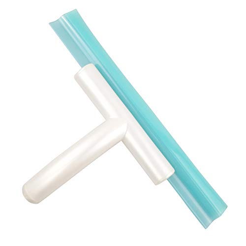 cleret iDO Shower Squeegee with Dual Wiping Edge 