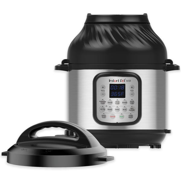 Instant Pot Duo Crisp 9-in- Electric Multi-Cooker + Air Fryer with Air Fryer Lid