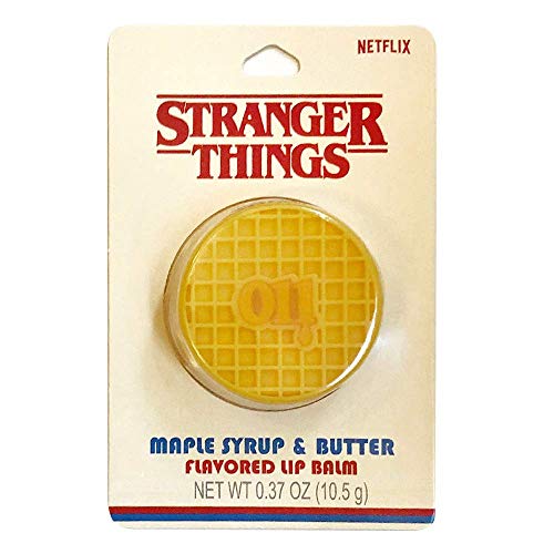 Stranger Things Maple Syrup & Butter Flavored Waffle Lip Balm