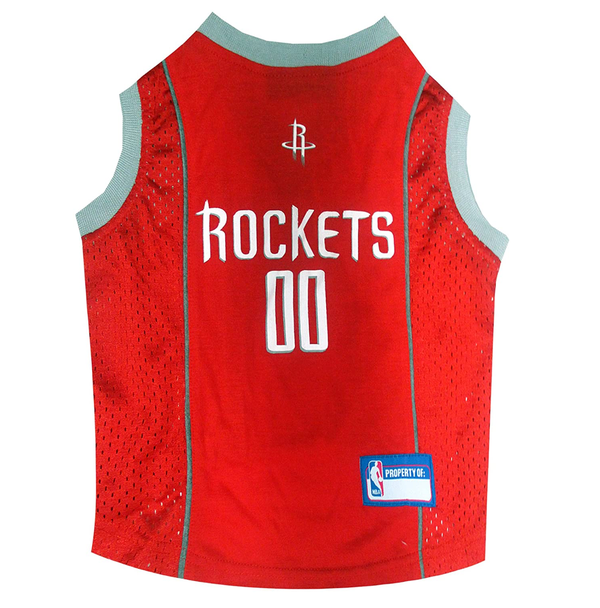 NBA Houston Rockets Dog Jersey