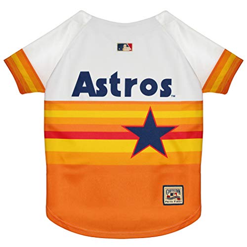 MLB Houston Astros Vintage Throwback Jersey for Dogs 