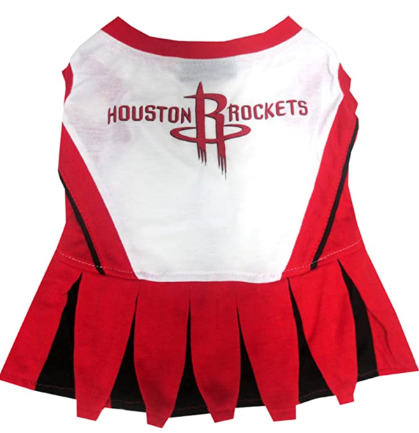 NBA San Antonio Spurs Dog Cheerleader Dress