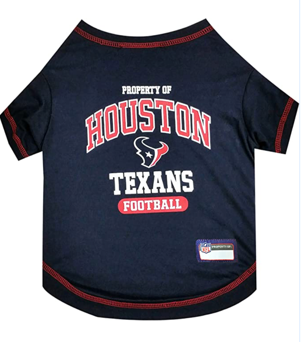 NFL Houston Texans Dog T-Shirt