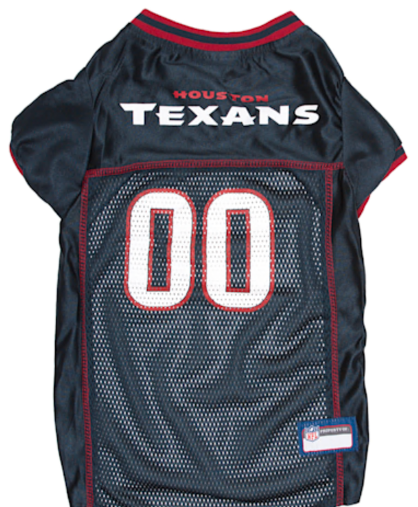 Houston Texans Mesh Jersey for Dogs