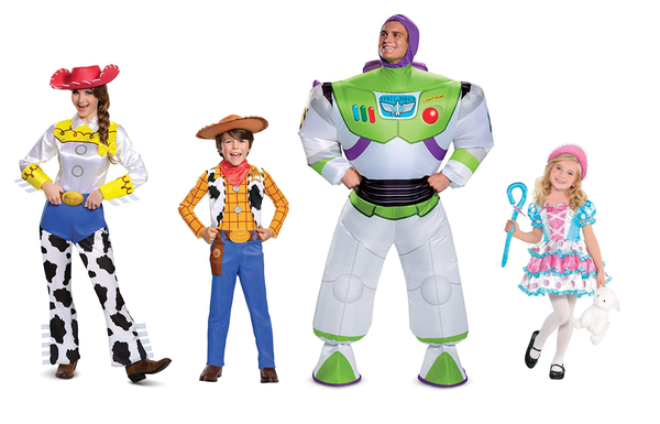 Disney/Pixar Toy Story Characters Costume
